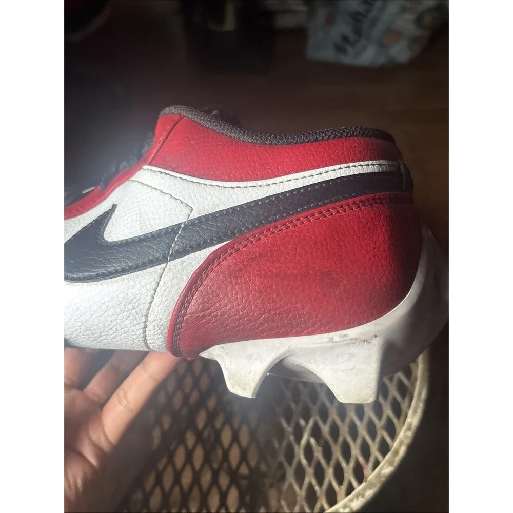 Nike Jordan 1 Low TD Chicago Vapor Edge Men’s 13  FJ6245-106 Football Cleats